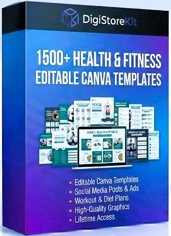 Fitness Canva Pack