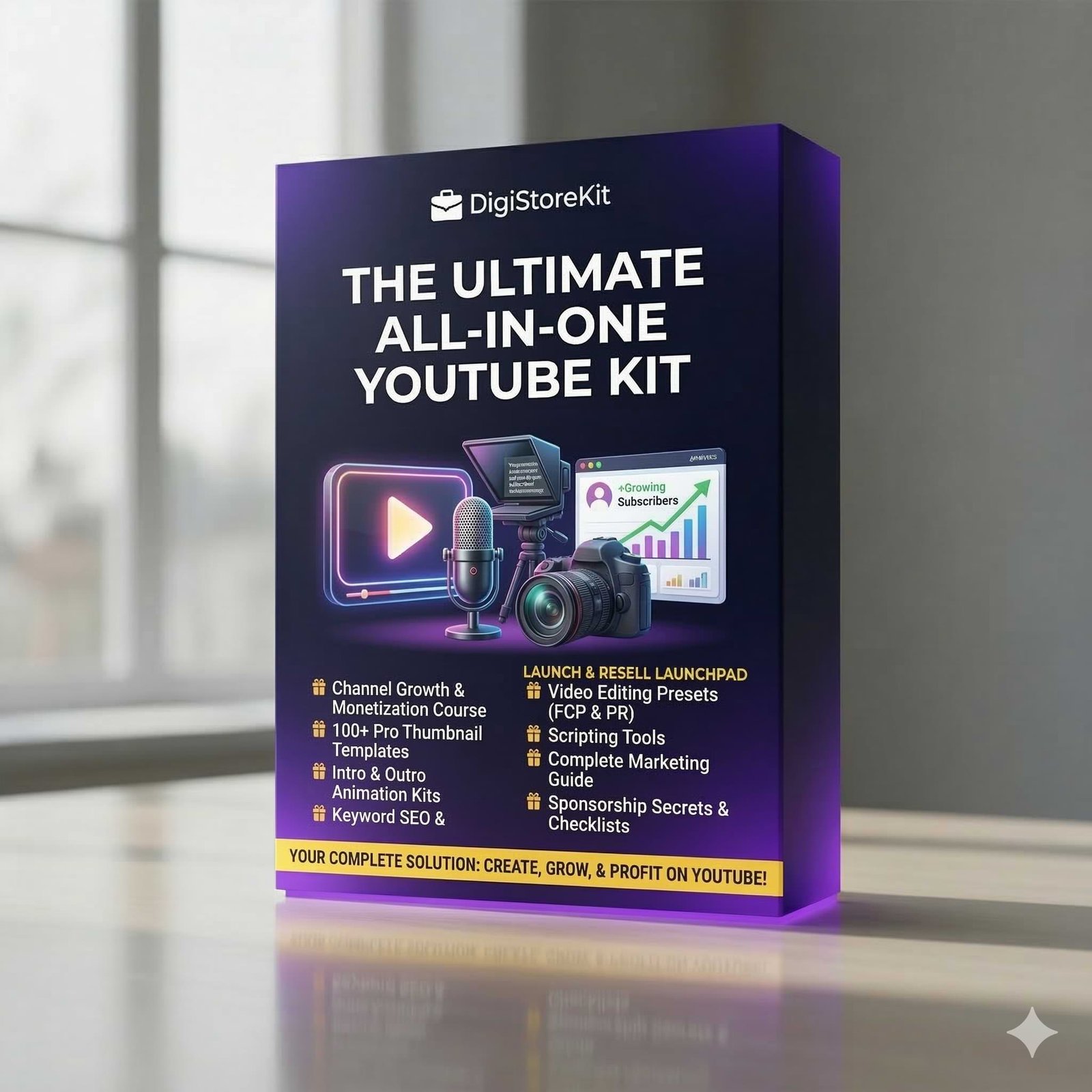 All-in-one YouTube Kit